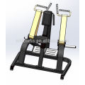 equipamento de fitness para placa com Seated Row FW06